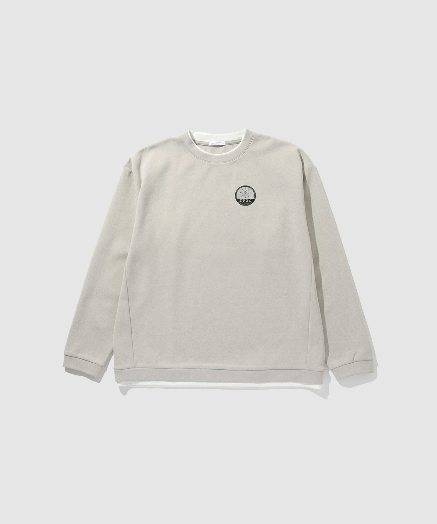 URBAN COLLECTION Air Smoosy ダンボールニットクルートレーナー メンズ