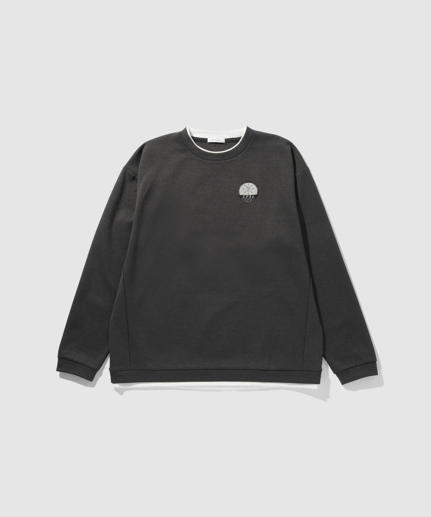 URBAN COLLECTION Air Smoosy ダンボールニットクルートレーナー メンズ