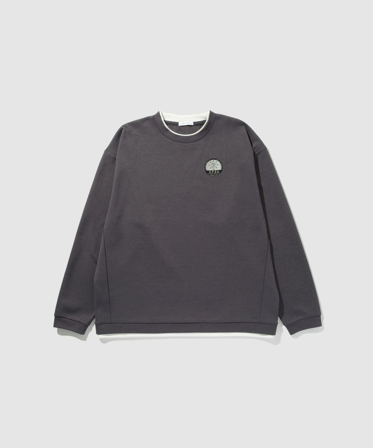 URBAN COLLECTION Air Smoosy ダンボールニットクルートレーナー メンズ