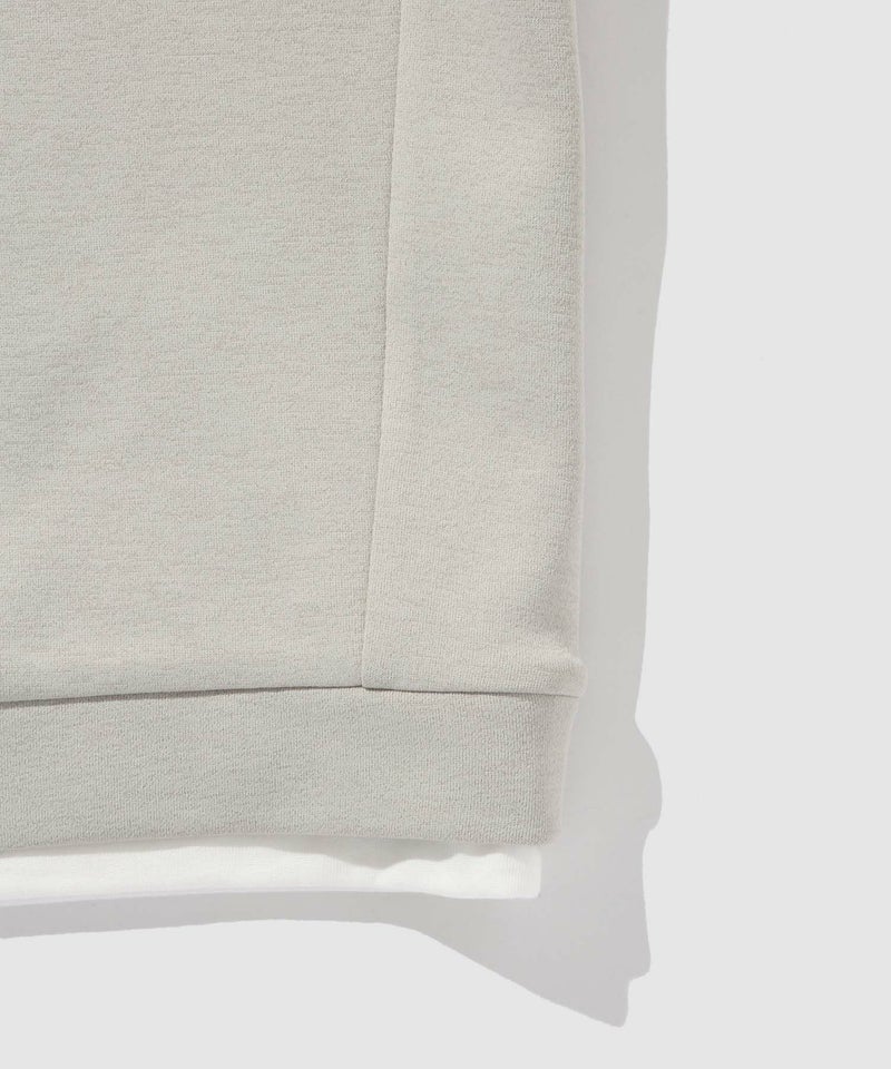 URBAN COLLECTION  Air Smoosy 全方向ストレッチ ダンボールニットクルートレーナー メンズ商品画像-22