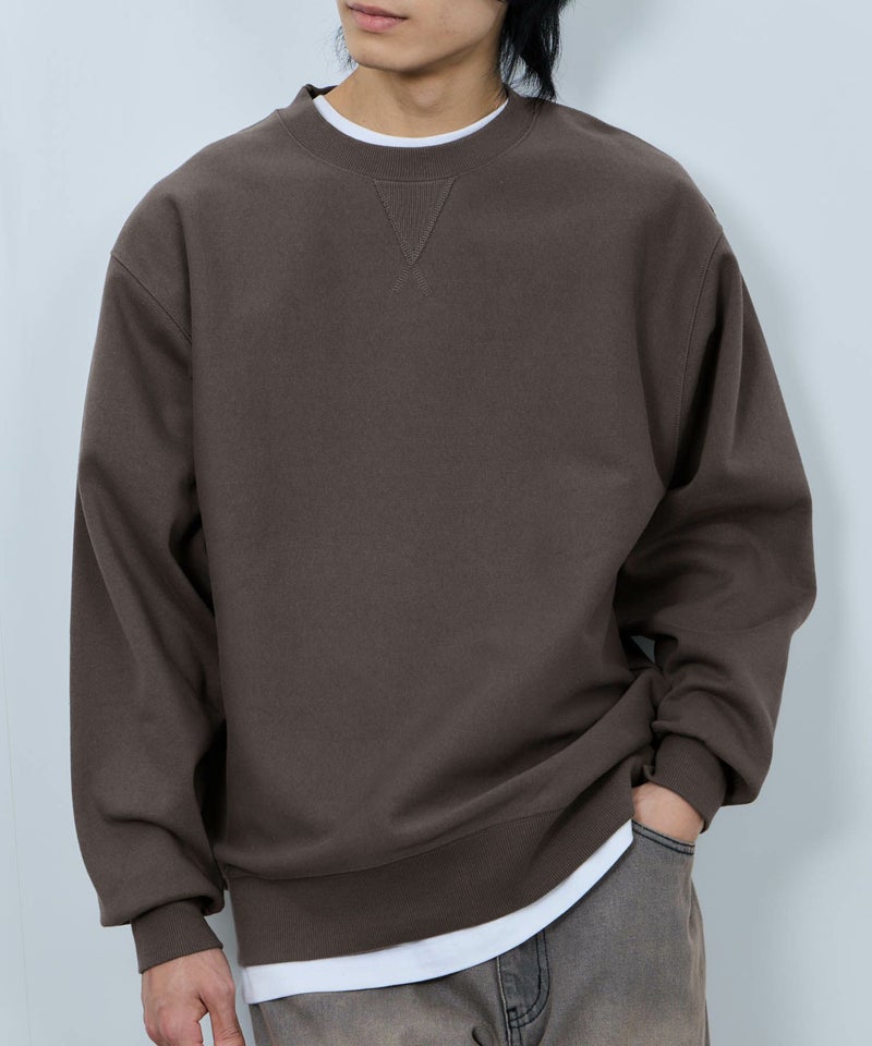 [値下げ]NAVY  ヘビーウェイト ガゼットクルーネックスウェット メンズ商品画像-3