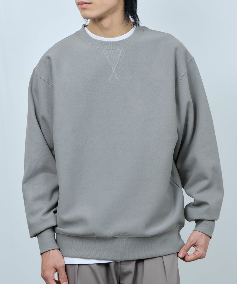 [値下げ]NAVY  ヘビーウェイト ガゼットクルーネックスウェット メンズ商品画像-5