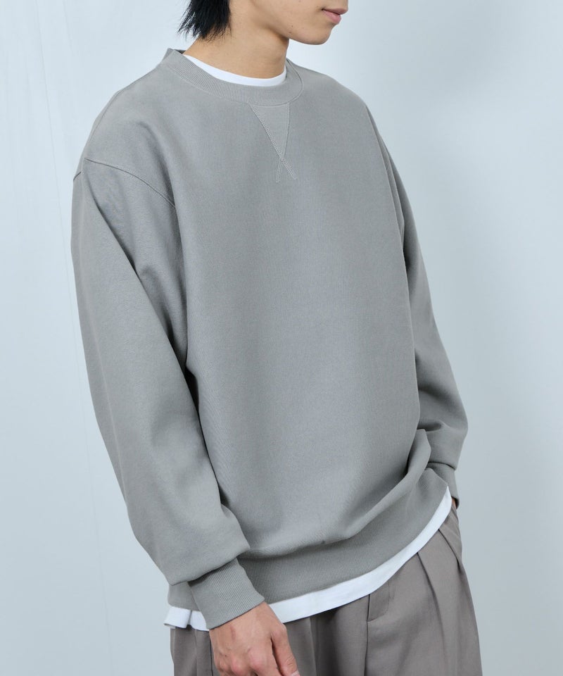 [値下げ]NAVY  ヘビーウェイト ガゼットクルーネックスウェット メンズ商品画像-6