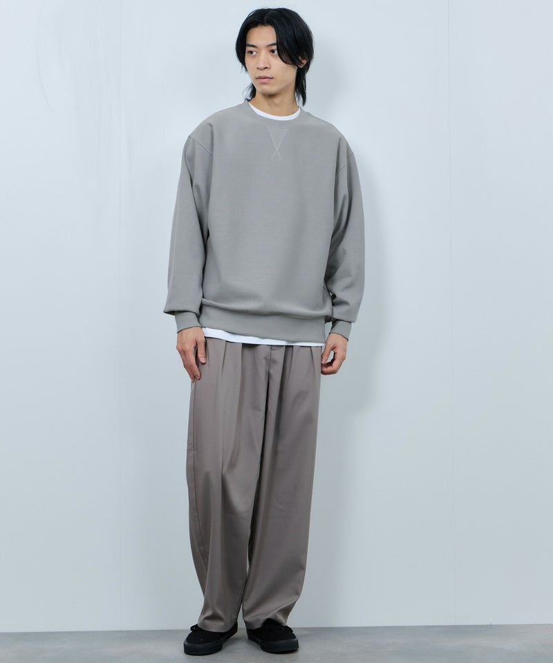 NAVY ヘビーウェイト ガゼットクルーネックスウェット メンズ商品画像-9