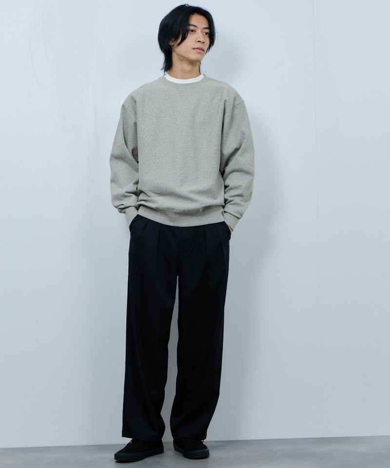 [値下げ]NAVY  ヘビーウェイト ガゼットクルーネックスウェット メンズ商品画像-11