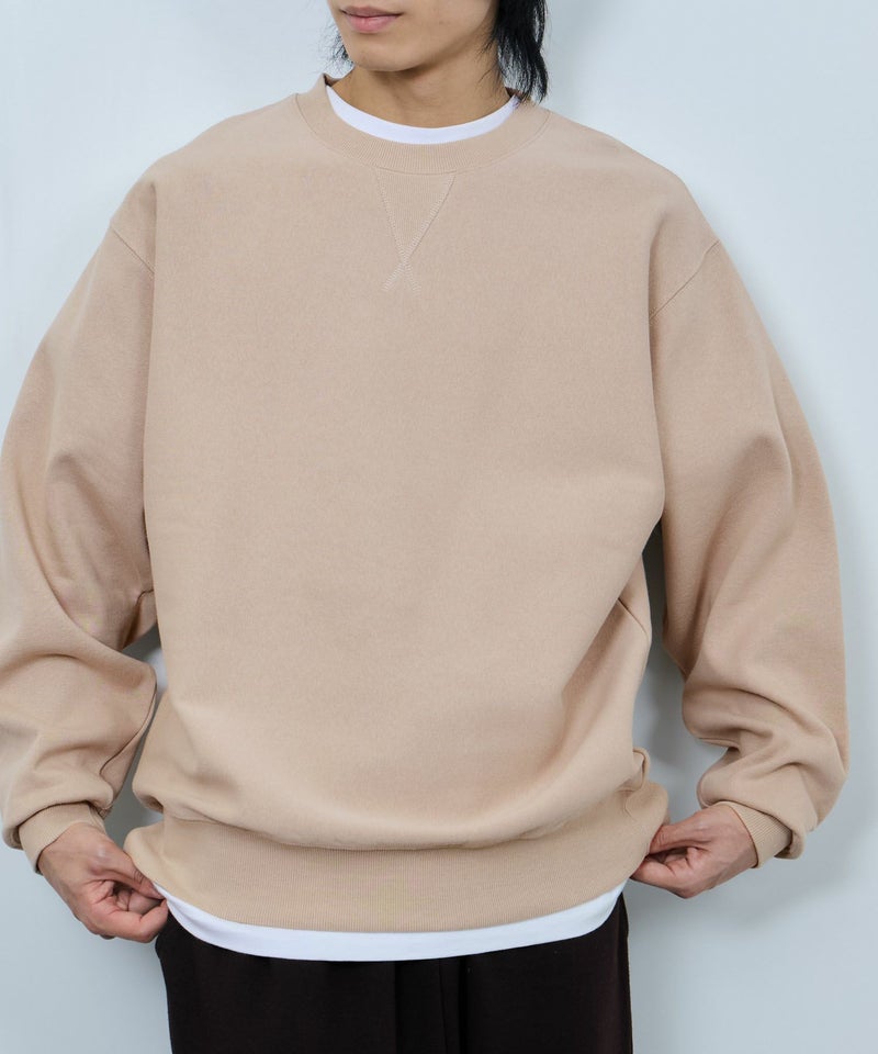 [値下げ]NAVY  ヘビーウェイト ガゼットクルーネックスウェット メンズ商品画像-15