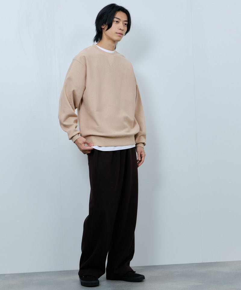 [値下げ]NAVY  ヘビーウェイト ガゼットクルーネックスウェット メンズ商品画像-17