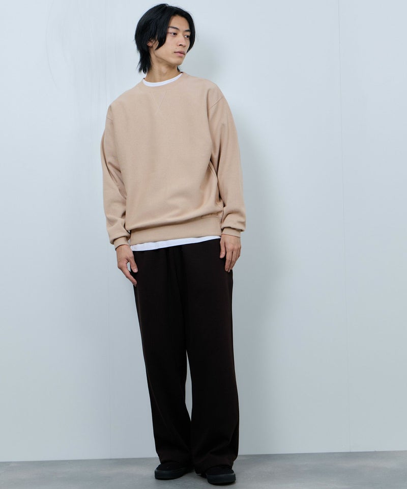 NAVY ヘビーウェイト ガゼットクルーネックスウェット メンズ商品画像-18