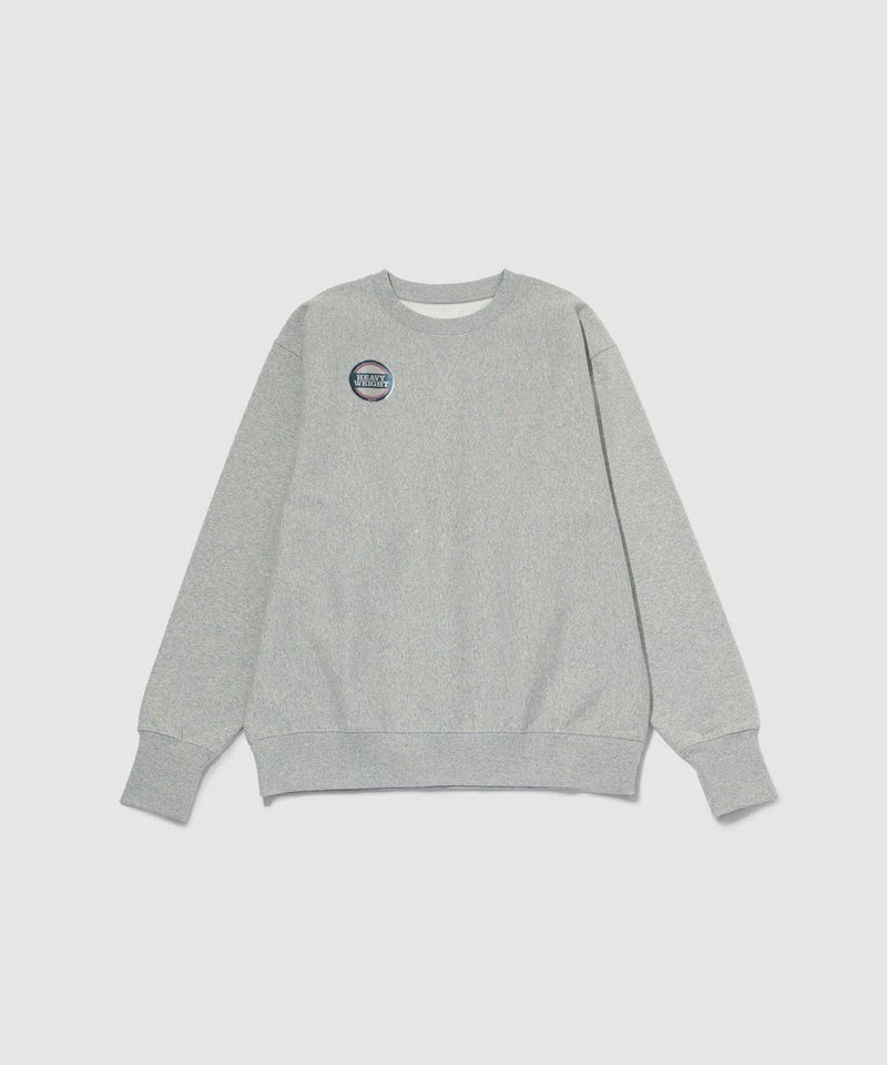 NAVY ヘビーウェイト ガゼットクルーネックスウェット メンズ商品画像-20