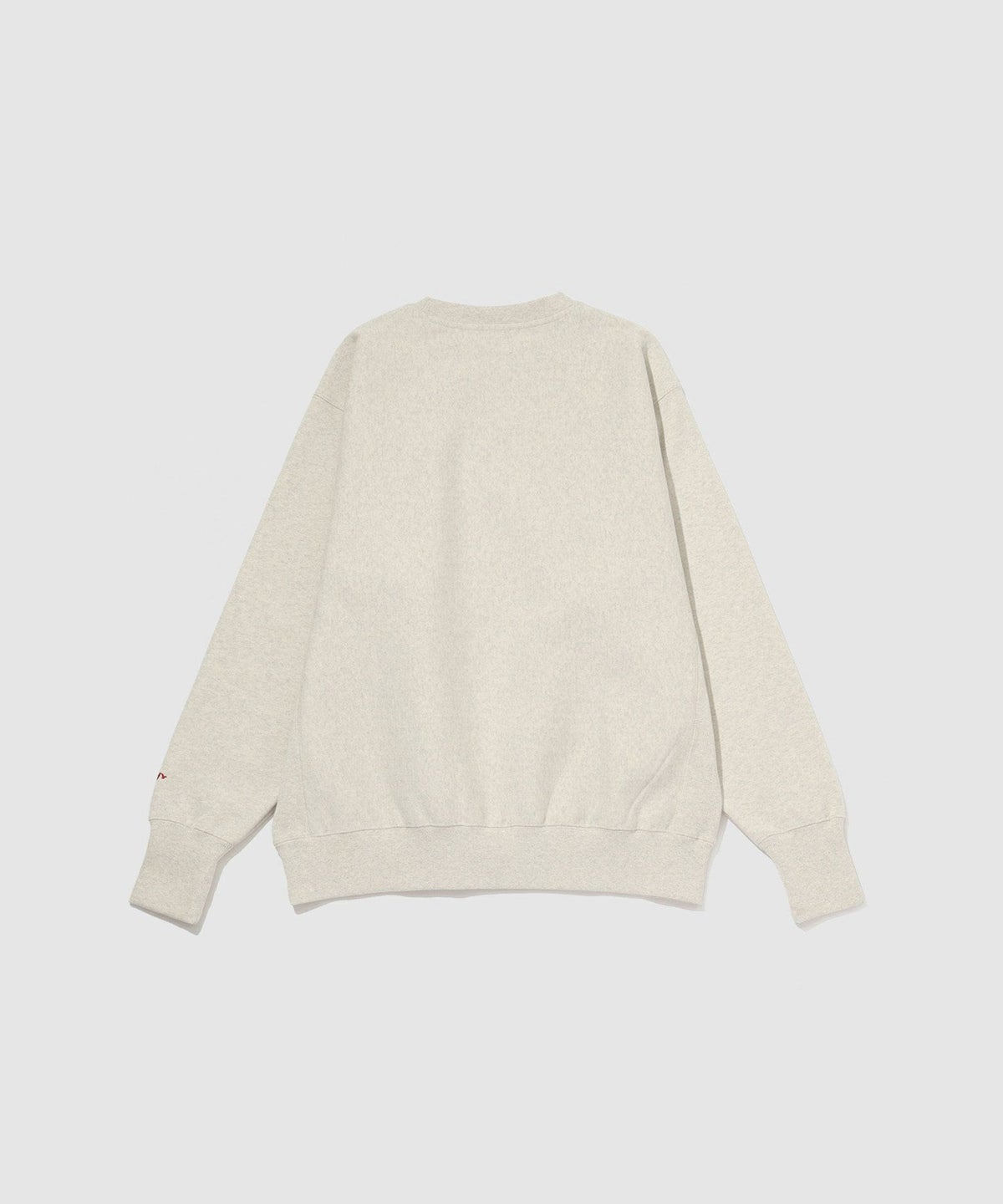 NAVY ヘビーウェイト ワンポイント刺繍クルーネックスウェット メンズ