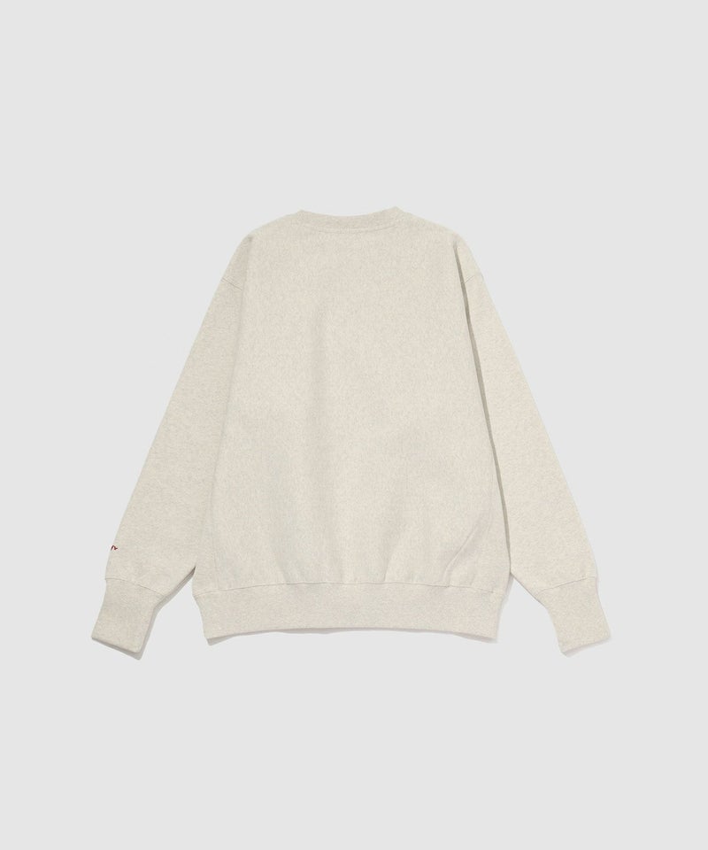 [値下げ]NAVY  ヘビーウェイト ワンポイント刺繍クルーネックスウェット メンズ商品画像-34