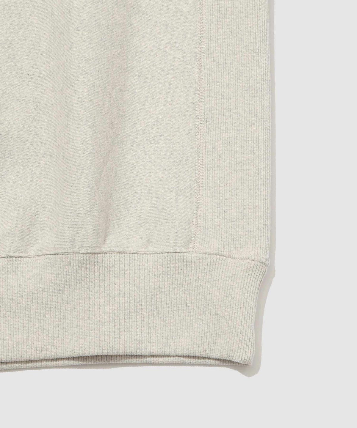 NAVY ヘビーウェイト ワンポイント刺繍クルーネックスウェット メンズ