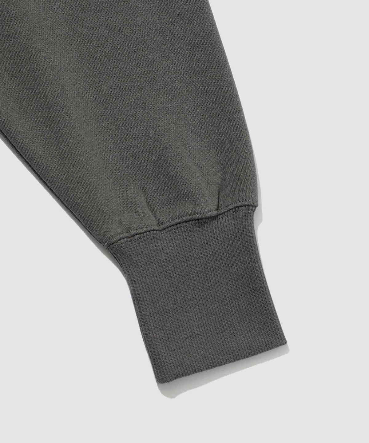 NAVY ヘビーウェイト フードプリントクルーネックスウェット メンズ