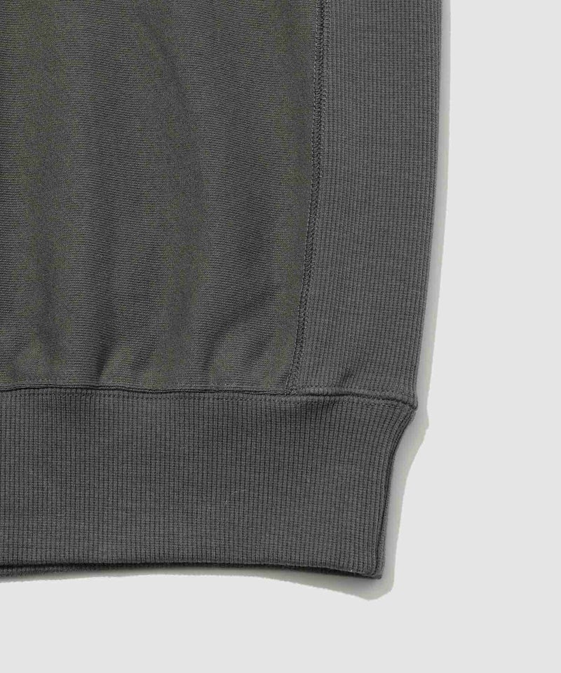 NAVY  ヘビーウェイト フードプリントクルーネックスウェット メンズ商品画像-15