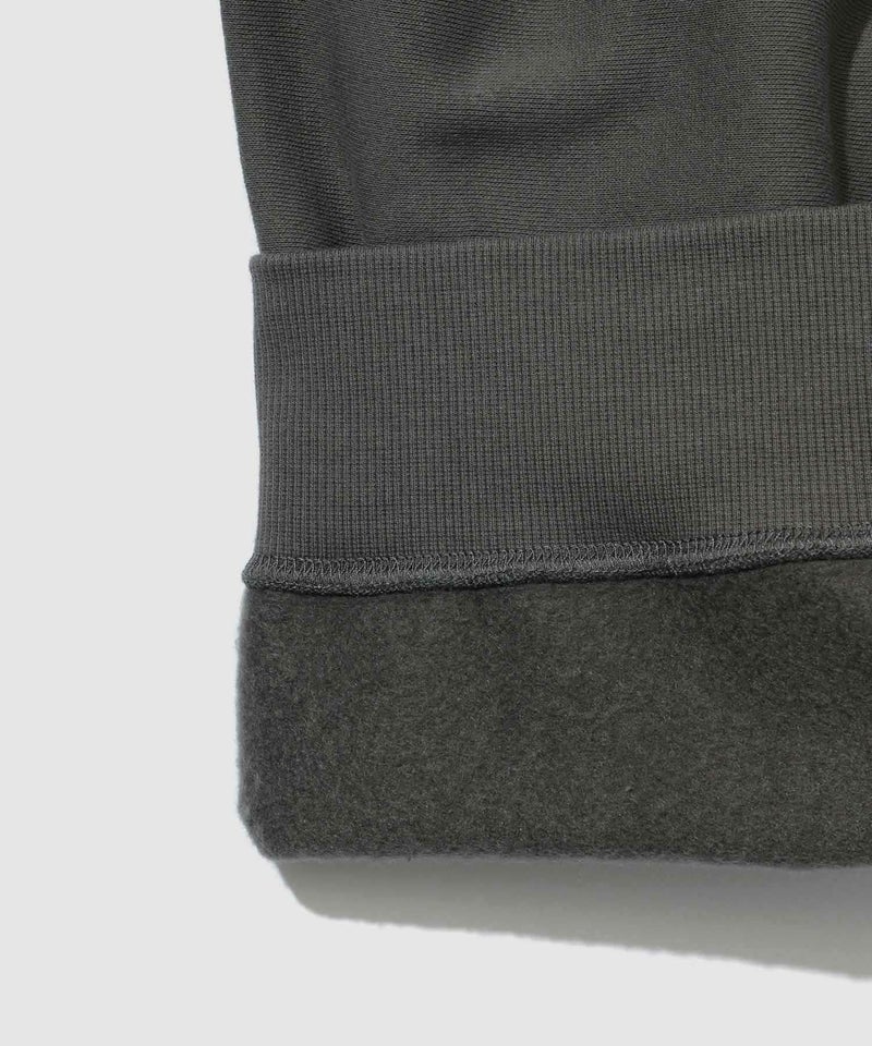 NAVY ヘビーウェイト フードプリントクルーネックスウェット メンズ商品画像-16