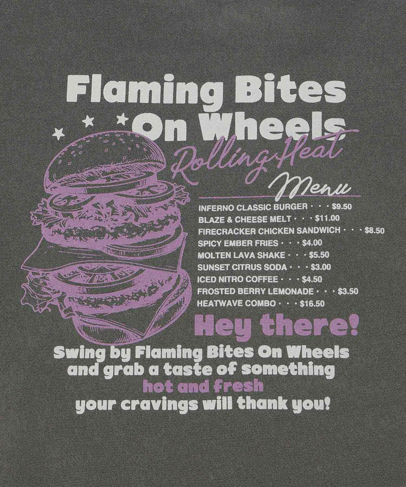 NAVY  ヘビーウェイト フードプリントクルーネックスウェット メンズ商品画像-18