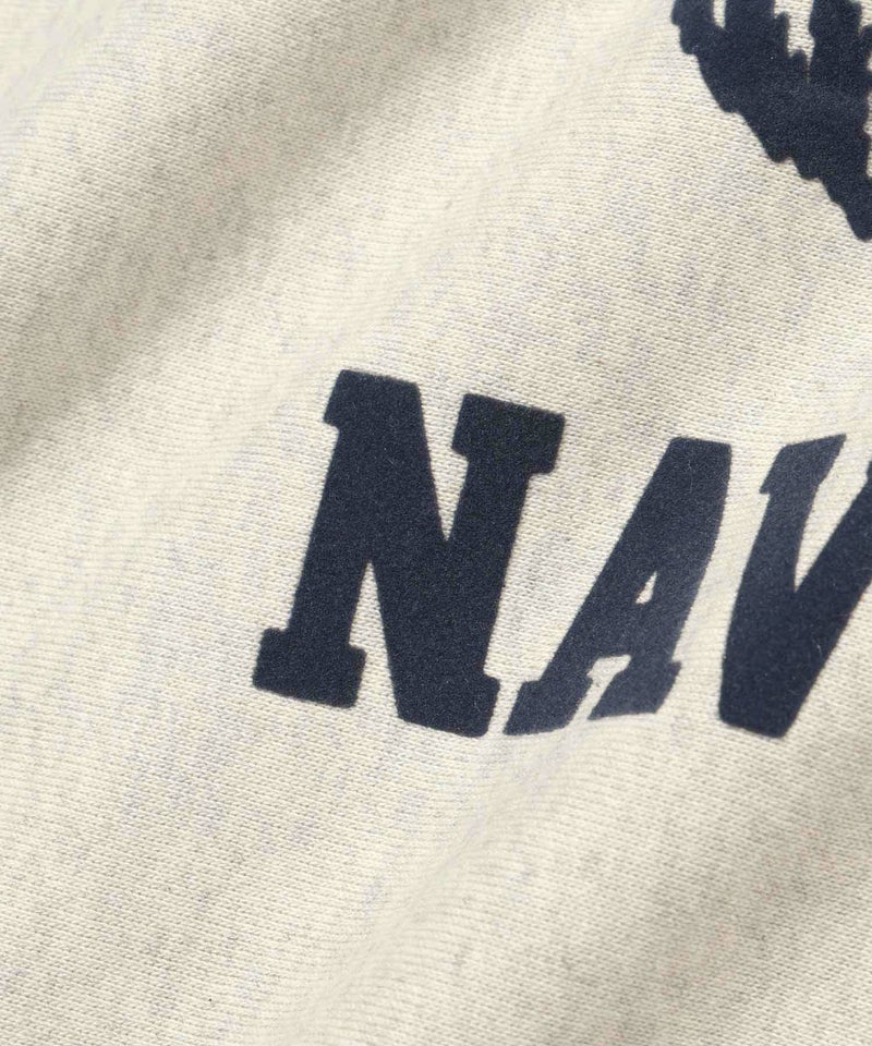 NAVY ヘビーウェイト カレッジプリントクルーネックスウェット メンズ商品画像-28