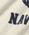 [値下げ]NAVY  ヘビーウェイト カレッジプリントクルーネックスウェット メンズ商品サムネイル-28