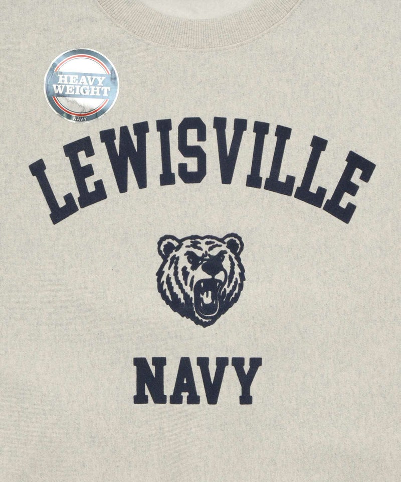 NAVY ヘビーウェイト カレッジプリントクルーネックスウェット メンズ商品画像-29