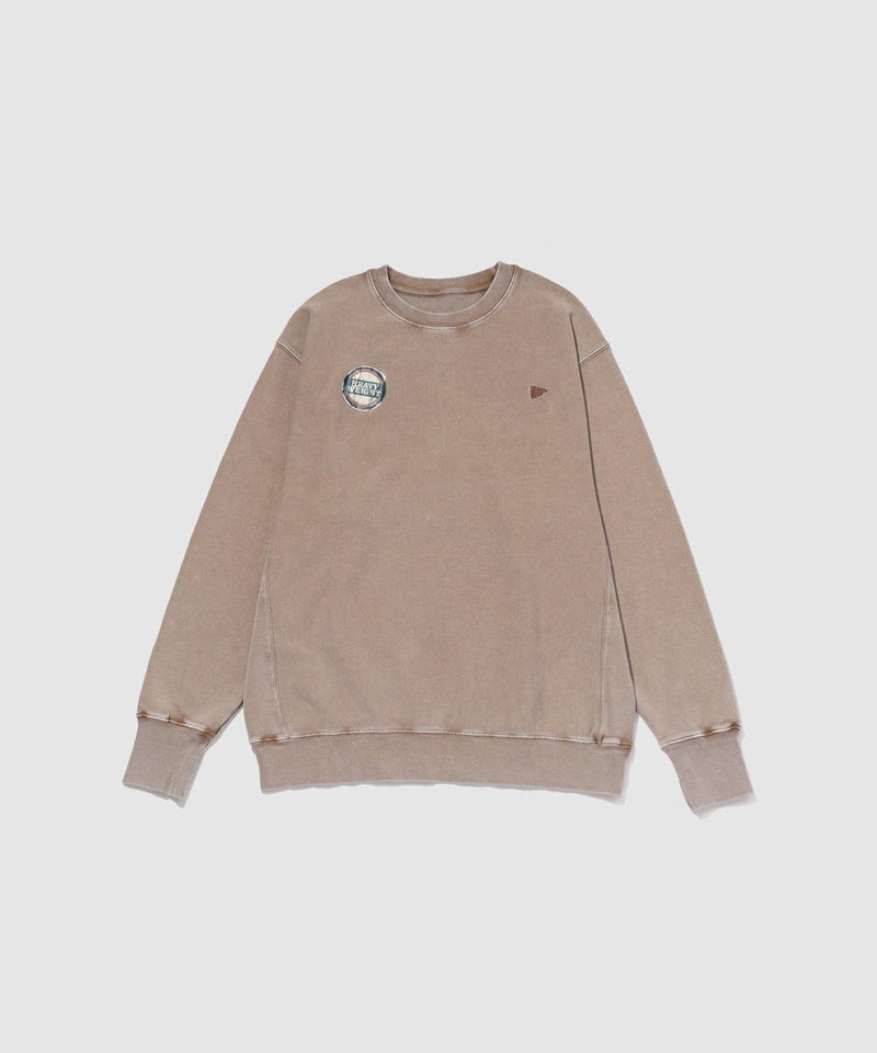 NAVY ヘビーウェイト 裏毛アシッド加工クルーネックスウェット メンズ商品画像-21