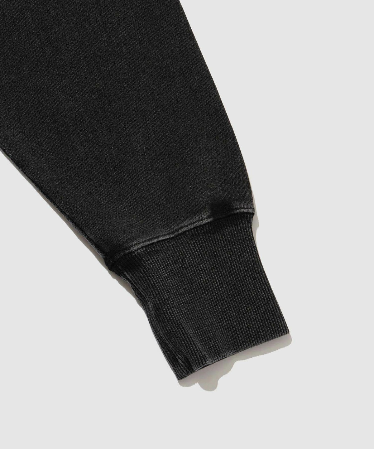 NAVY ヘビーウェイト 裏毛アシッド加工クルーネックスウェット メンズ