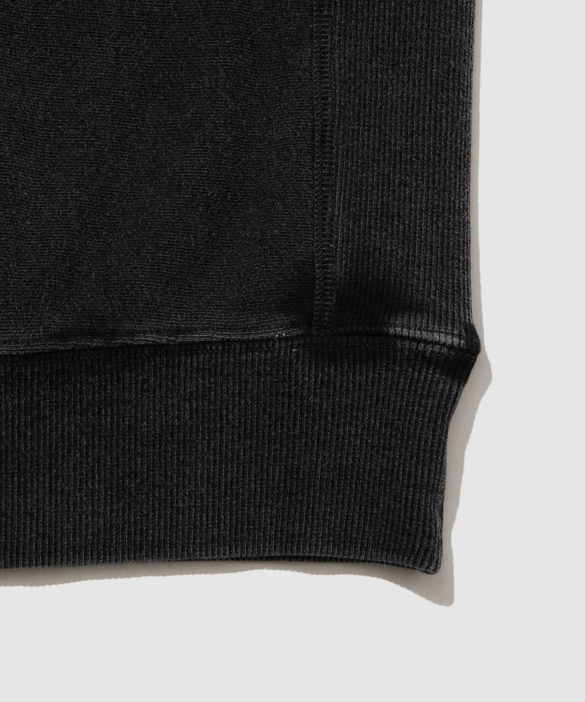 NAVY ヘビーウェイト 裏毛アシッド加工クルーネックスウェット メンズ