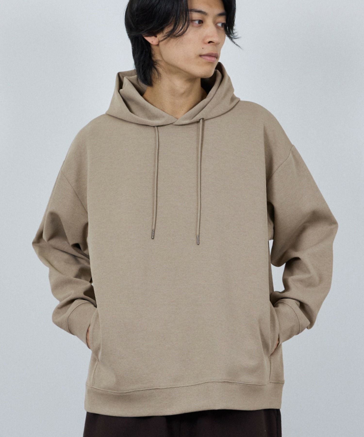 URBAN COLLECTION Air Smoosy ダンボールニットプルパーカー メンズ