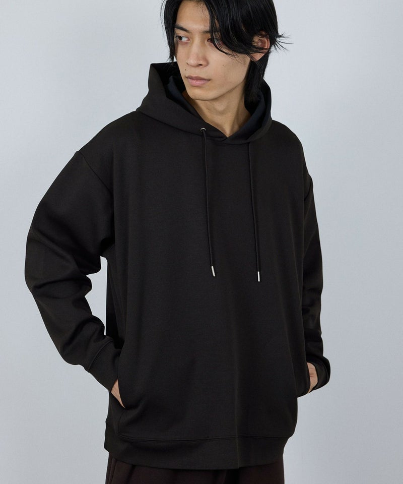 URBAN COLLECTION Air Smoosy 全方向ストレッチ ダンボールニットプルパーカー メンズ商品画像-3