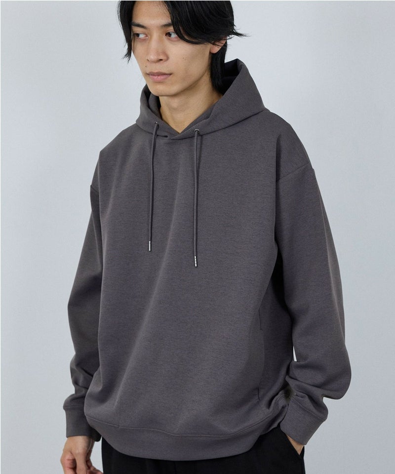 URBAN COLLECTION Air Smoosy 全方向ストレッチ ダンボールニットプルパーカー メンズ商品画像-4