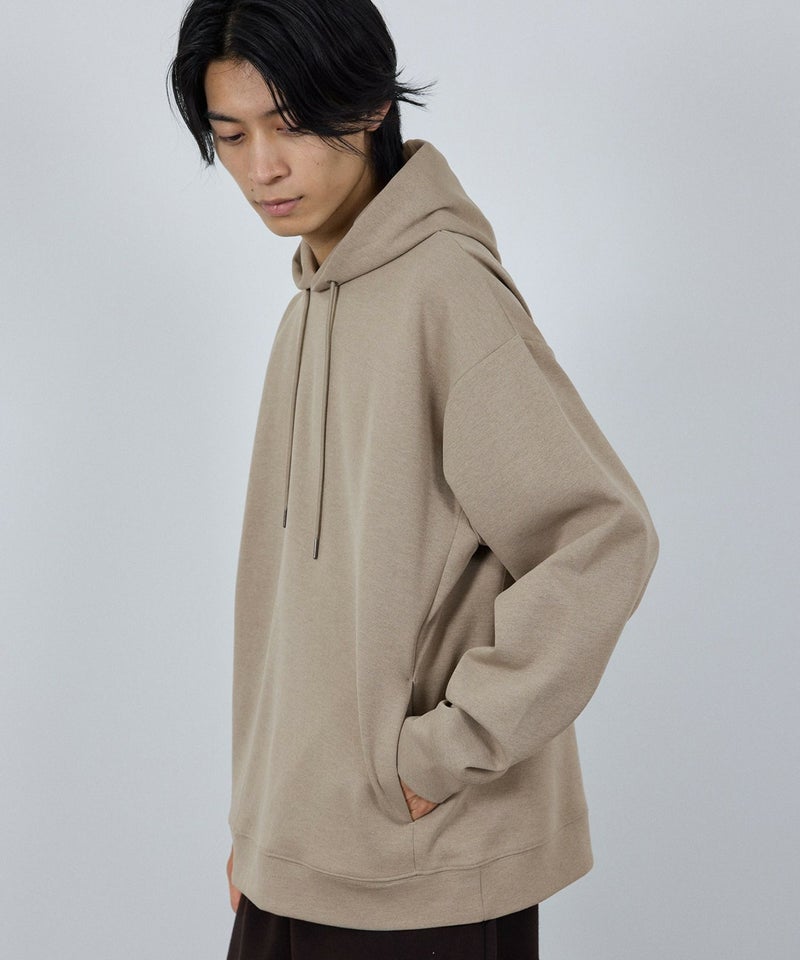 URBAN COLLECTION Air Smoosy 全方向ストレッチ ダンボールニットプルパーカー メンズ商品画像-5