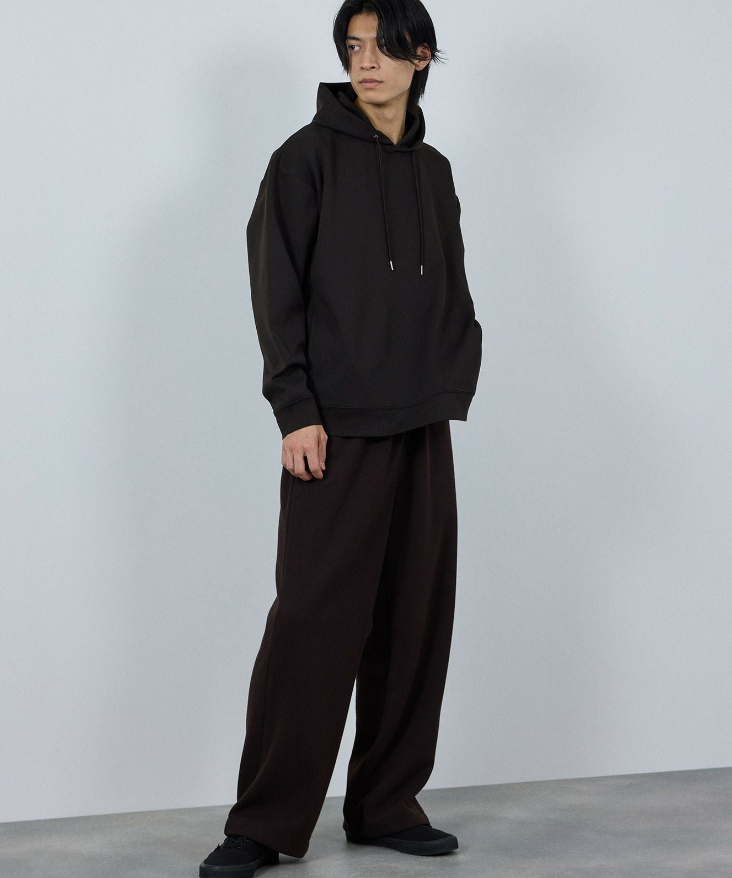 URBAN COLLECTION Air Smoosy ダンボールニットプルパーカー メンズ