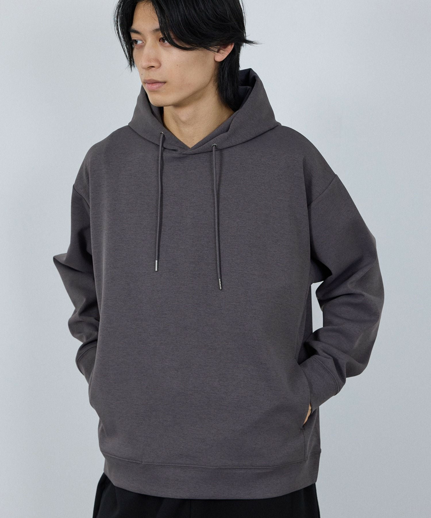 URBAN COLLECTION Air Smoosy ダンボールニットプルパーカー メンズ