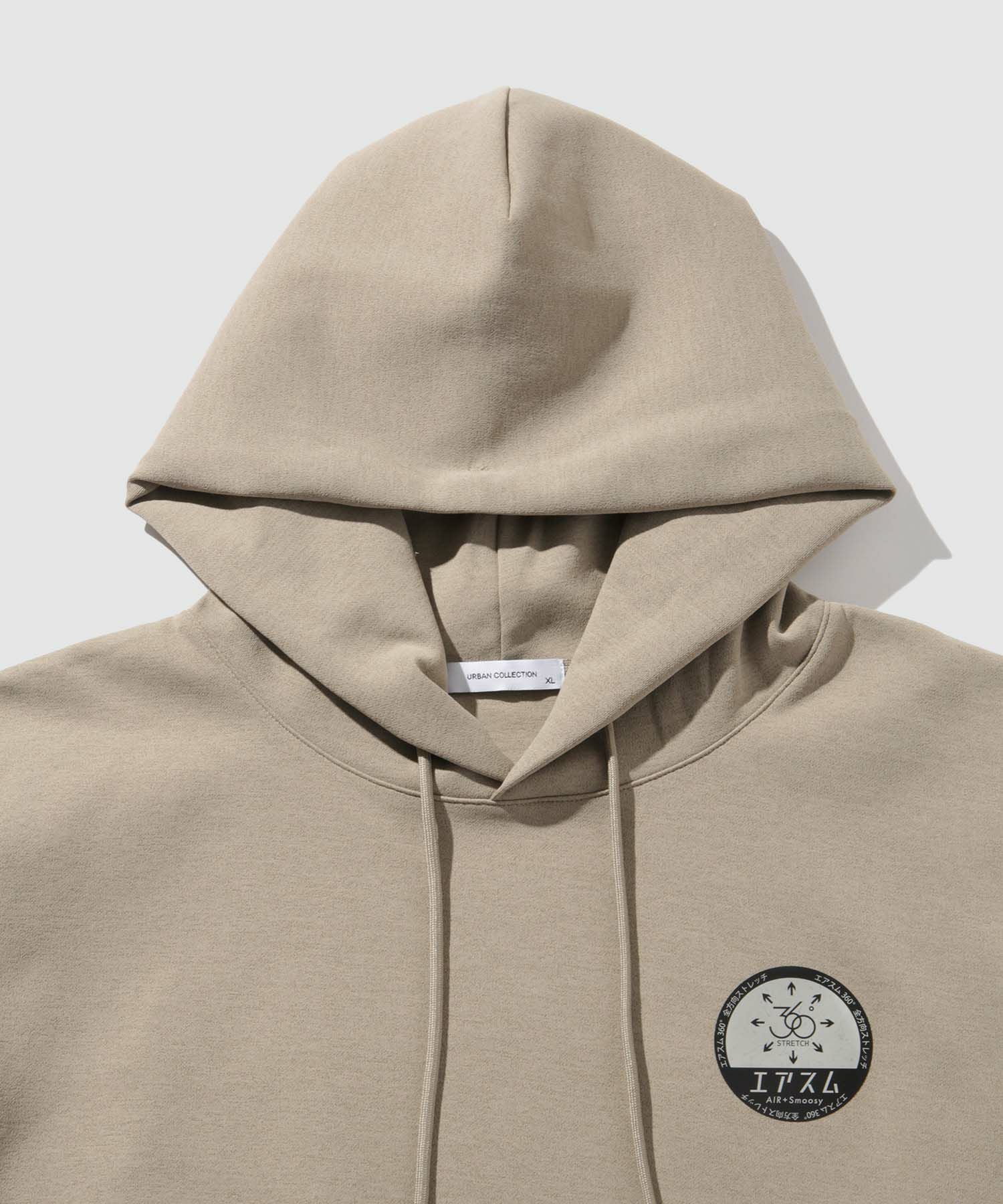 URBAN COLLECTION Air Smoosy ダンボールニットプルパーカー メンズ