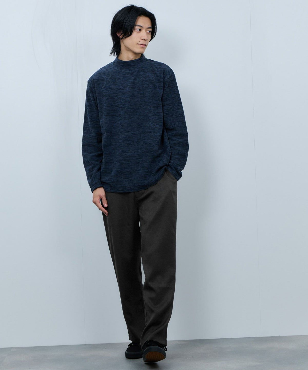 URBAN COLLECTION ラクウール パンツ メンズ