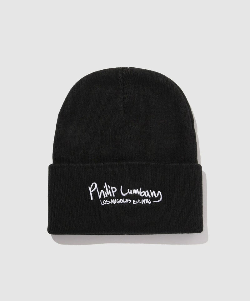 [期間限定価格]Philip Lumbang  ニットキャップ メンズ商品画像-1