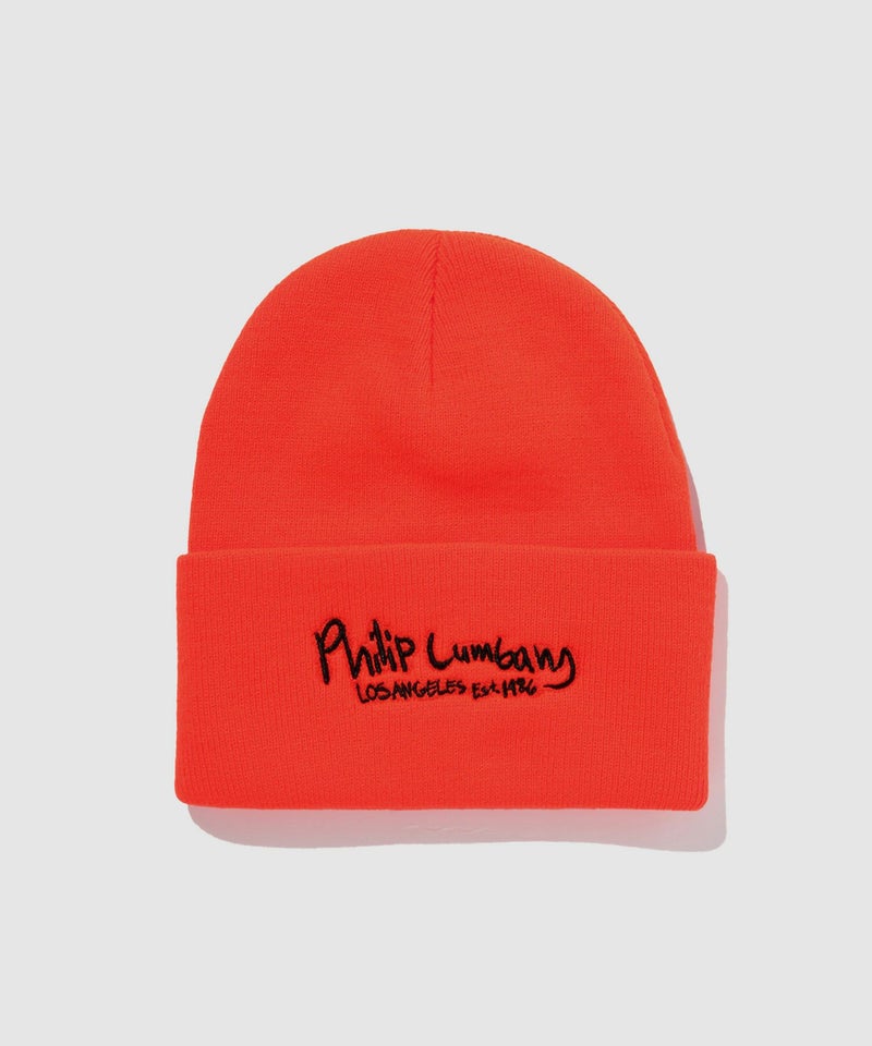 [期間限定価格]Philip Lumbang  ニットキャップ メンズ商品画像-3