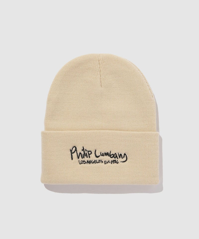 [期間限定価格]Philip Lumbang  ニットキャップ メンズ商品画像-5