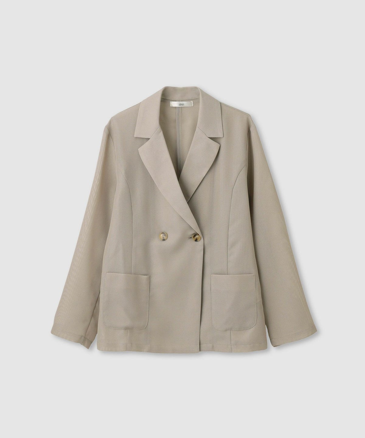 [期間限定価格]Idnes メッシュダブルジャケット レディース