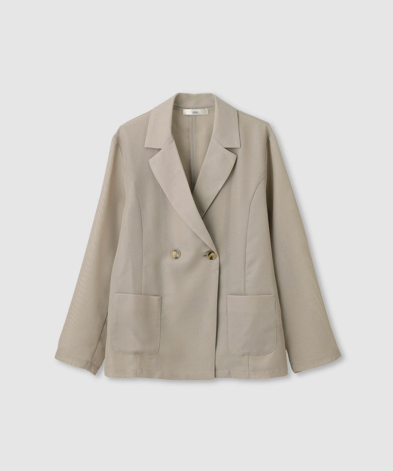 Idnes メッシュダブルジャケット レディース商品画像-3