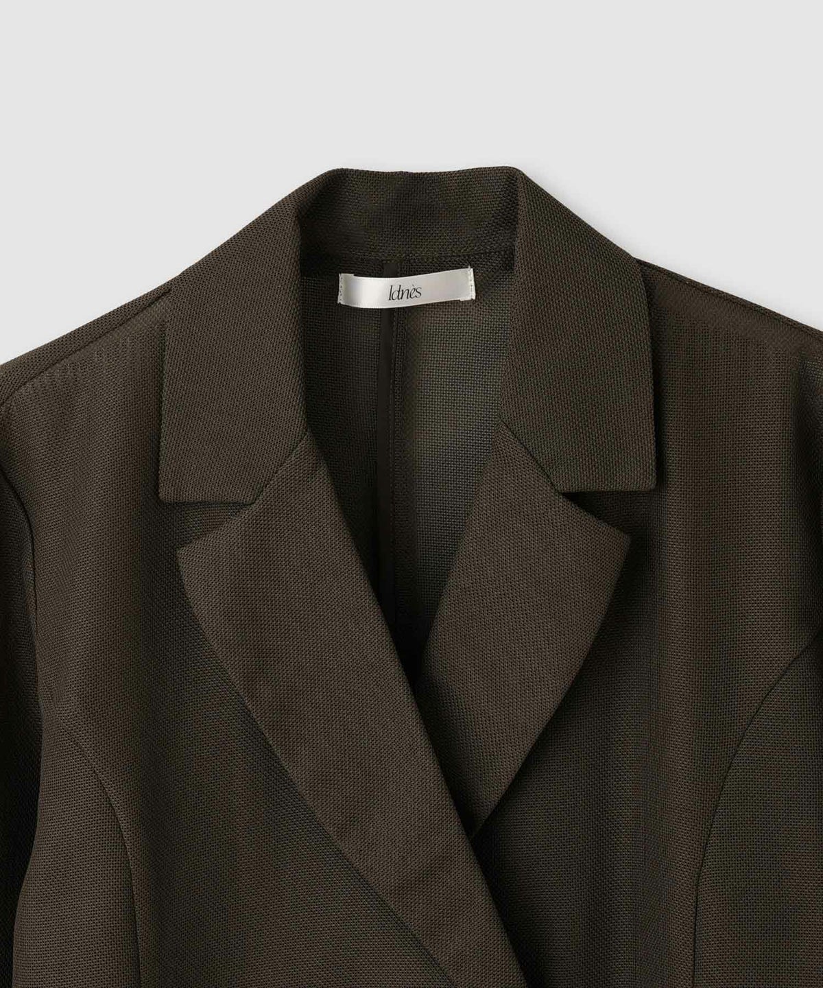 [期間限定価格]Idnes メッシュダブルジャケット レディース