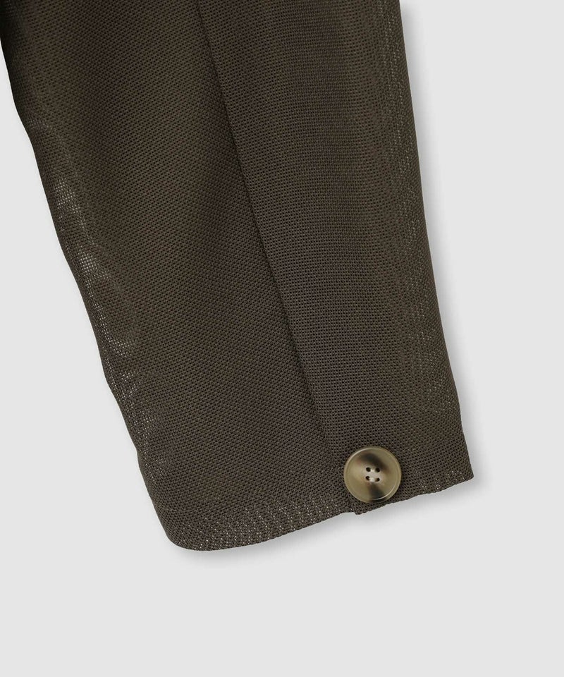 Idnes メッシュダブルジャケット レディース商品画像-6