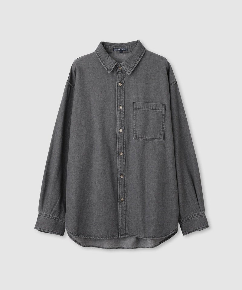 nAvy  ルーズデニムシャツ レディース商品画像-14