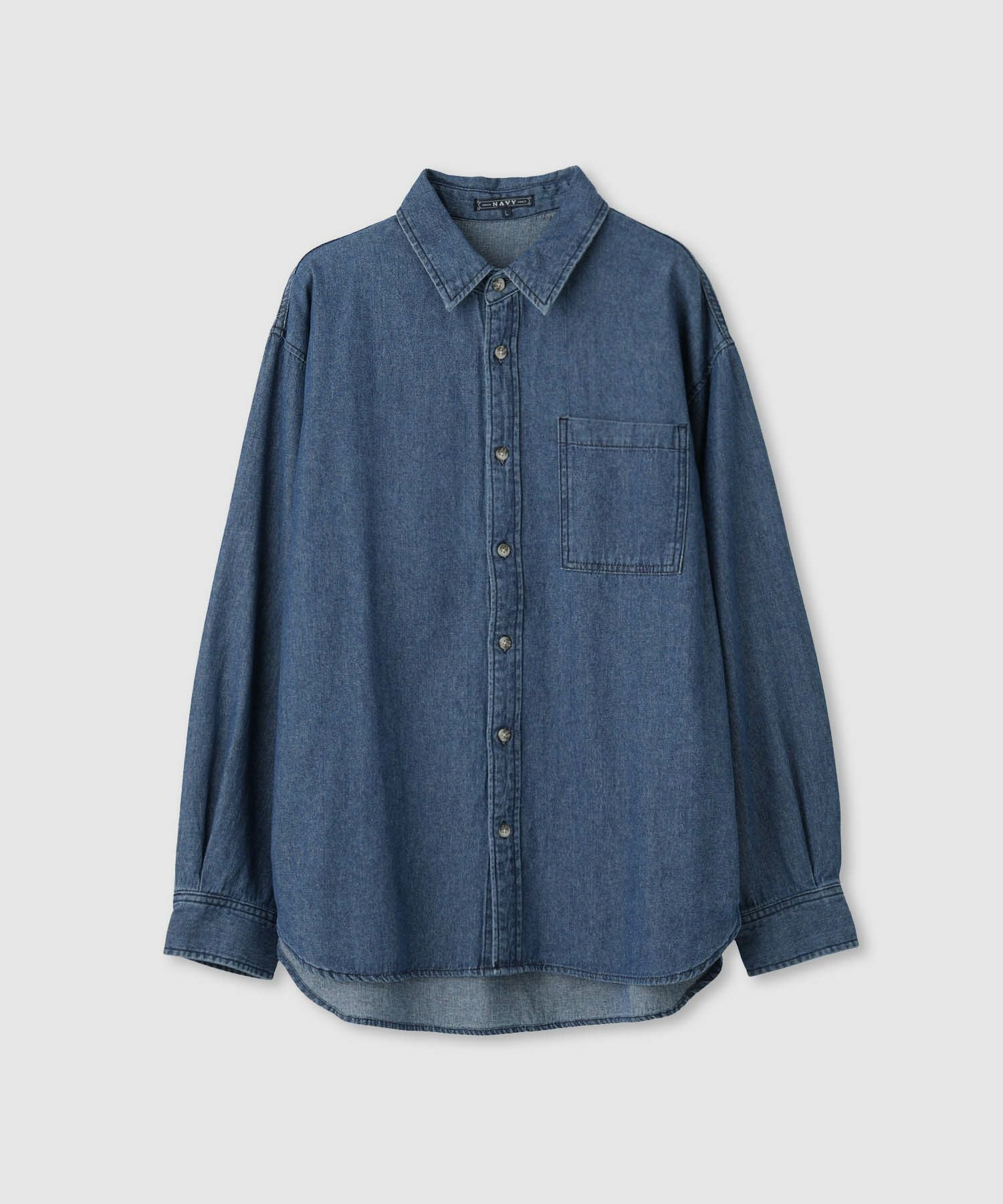TODAYFUL ルーズ デニムシャツ nAvy ルーズデニムシャツ レディース
