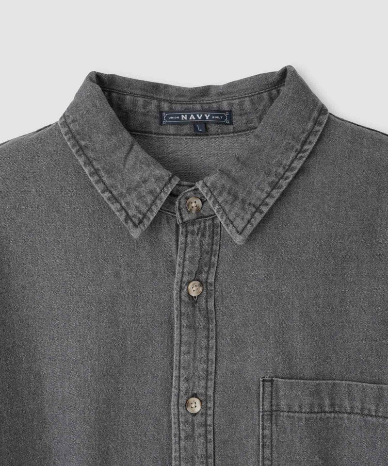 nAvy  ルーズデニムシャツ レディース商品画像-17