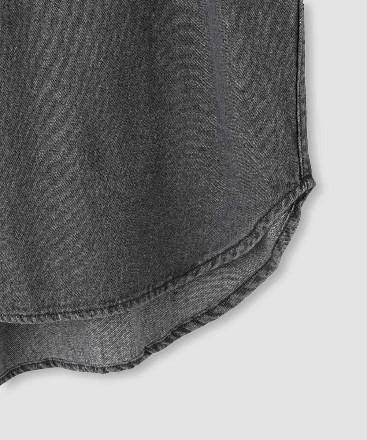 nAvy ルーズデニムシャツ レディース