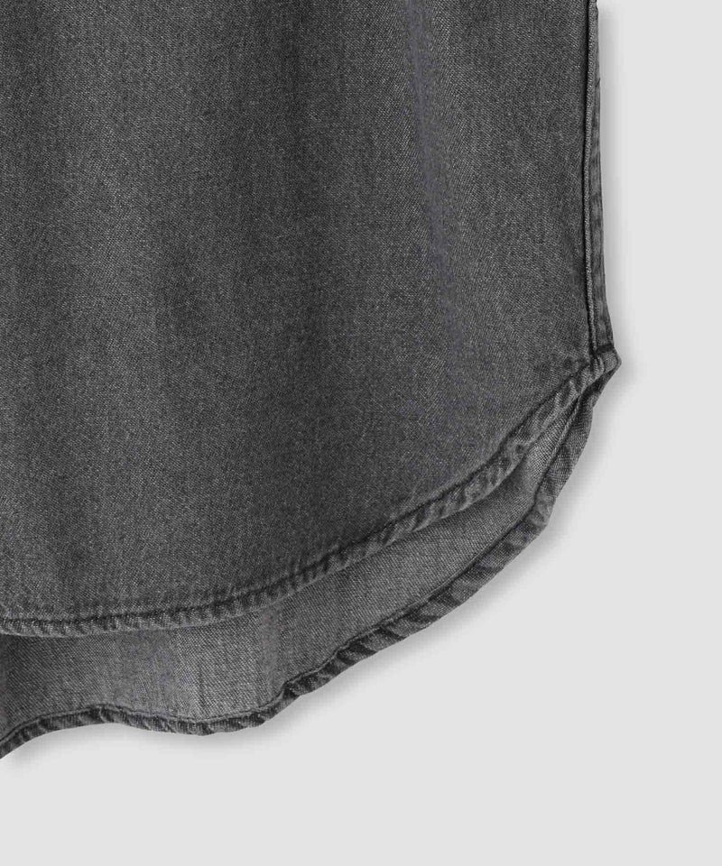 nAvy  ルーズデニムシャツ レディース商品画像-19