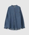 nAvy ルーズデニムスタンドカラーシャツ レディース商品サムネイル-13