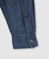 nAvy ルーズデニムスタンドカラーシャツ レディース商品サムネイル-17