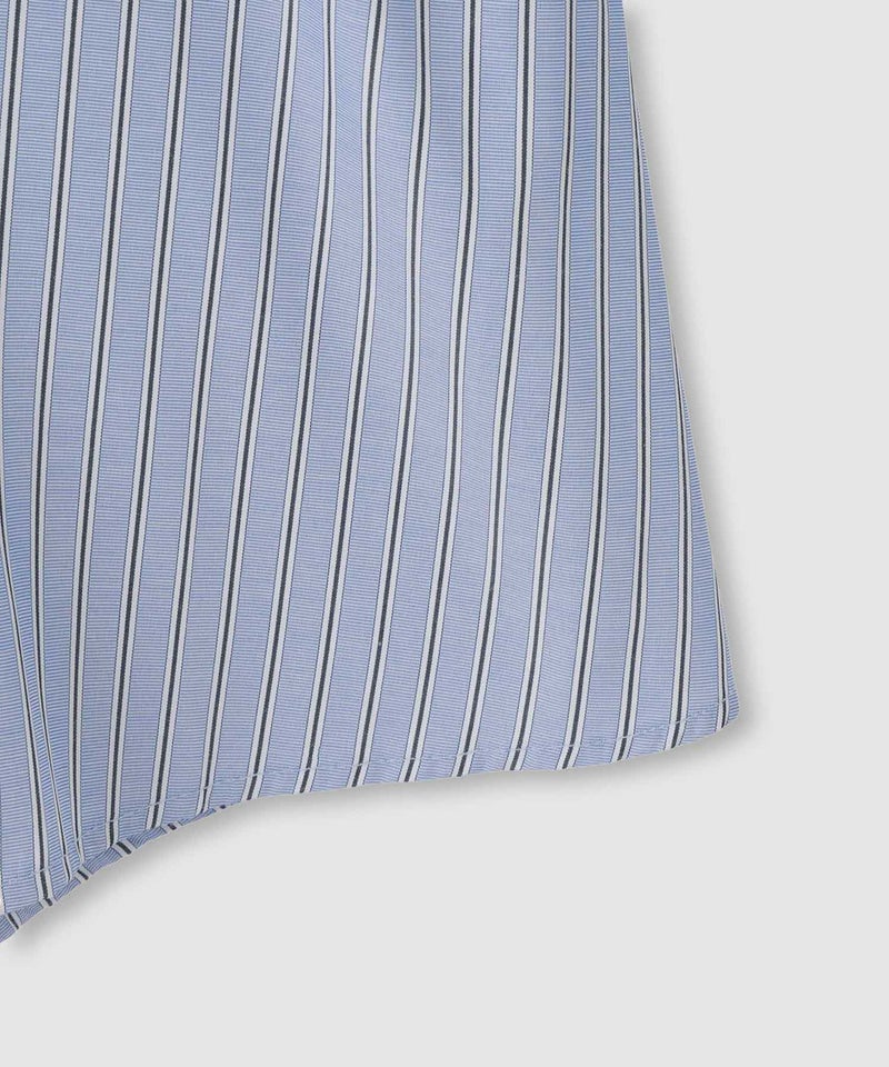 Idnes ストライプフリルシャツ レディース商品画像-7