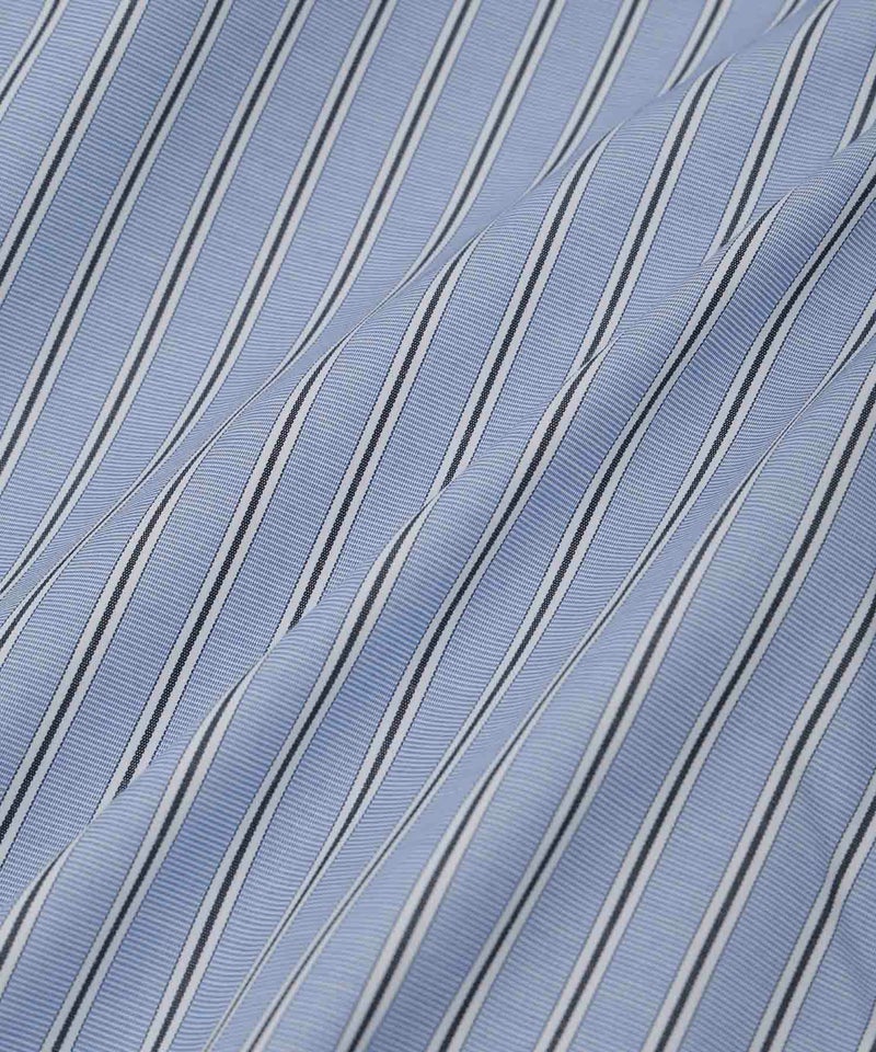 Idnes ストライプフリルシャツ レディース商品画像-8